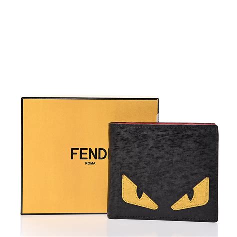 fendi eyes wallet